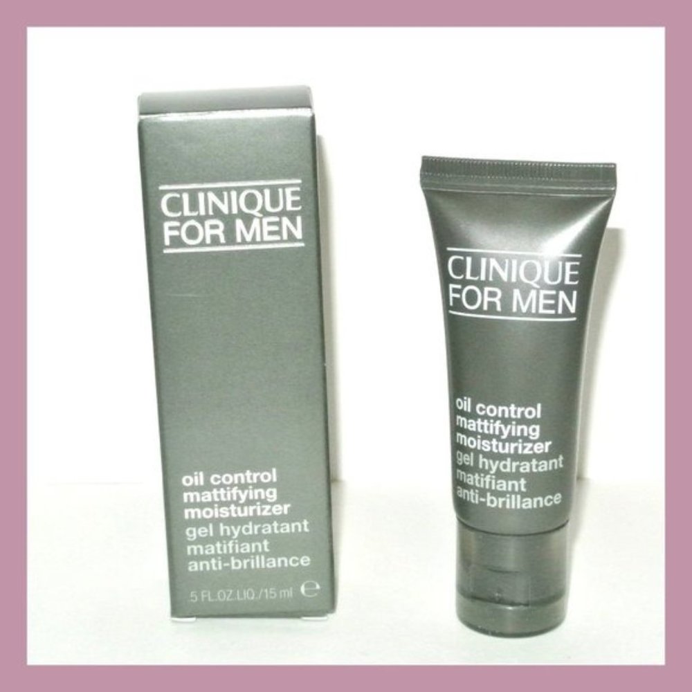 3/$15 Clinique for‎ men Mattifying Moisturizer